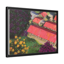 Load image into Gallery viewer, Anime Spirited Awayr Canvas Framed Art Print
