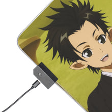 Load image into Gallery viewer, Kirito, Leafa and Yui RGB LED Mouse Pad (Desk Mat)
