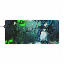 Load image into Gallery viewer, Black Rock Shooter RGB LED Mouse Pad (Desk Mat)
