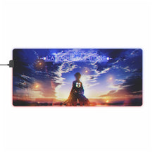 Load image into Gallery viewer, Anime Attack On Titan RGB LED Mouse Pad (Desk Mat)
