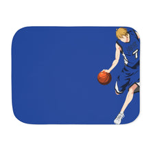 Load image into Gallery viewer, Kuroko&#39;s Basketball Sherpa Blanket
