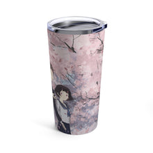 Load image into Gallery viewer, Hyouka Eru Chitanda, Satoshi Fukube, Mayaka Ibara Tumbler 20oz
