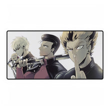 Load image into Gallery viewer, Genos, Metal Bat and Garou Mouse Pad (Desk Mat)
