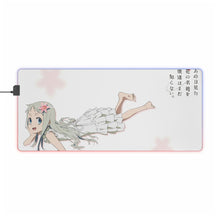 Load image into Gallery viewer, Anohana RGB LED Mouse Pad (Desk Mat)

