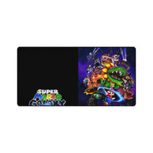 Load image into Gallery viewer, Super Mario Galaxy Mouse Pad (Desk Mat)
