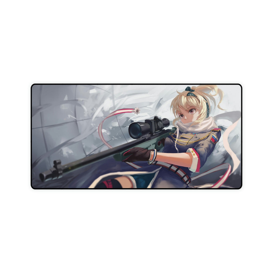Girls Frontline SV-98 Mouse Pad (Desk Mat)