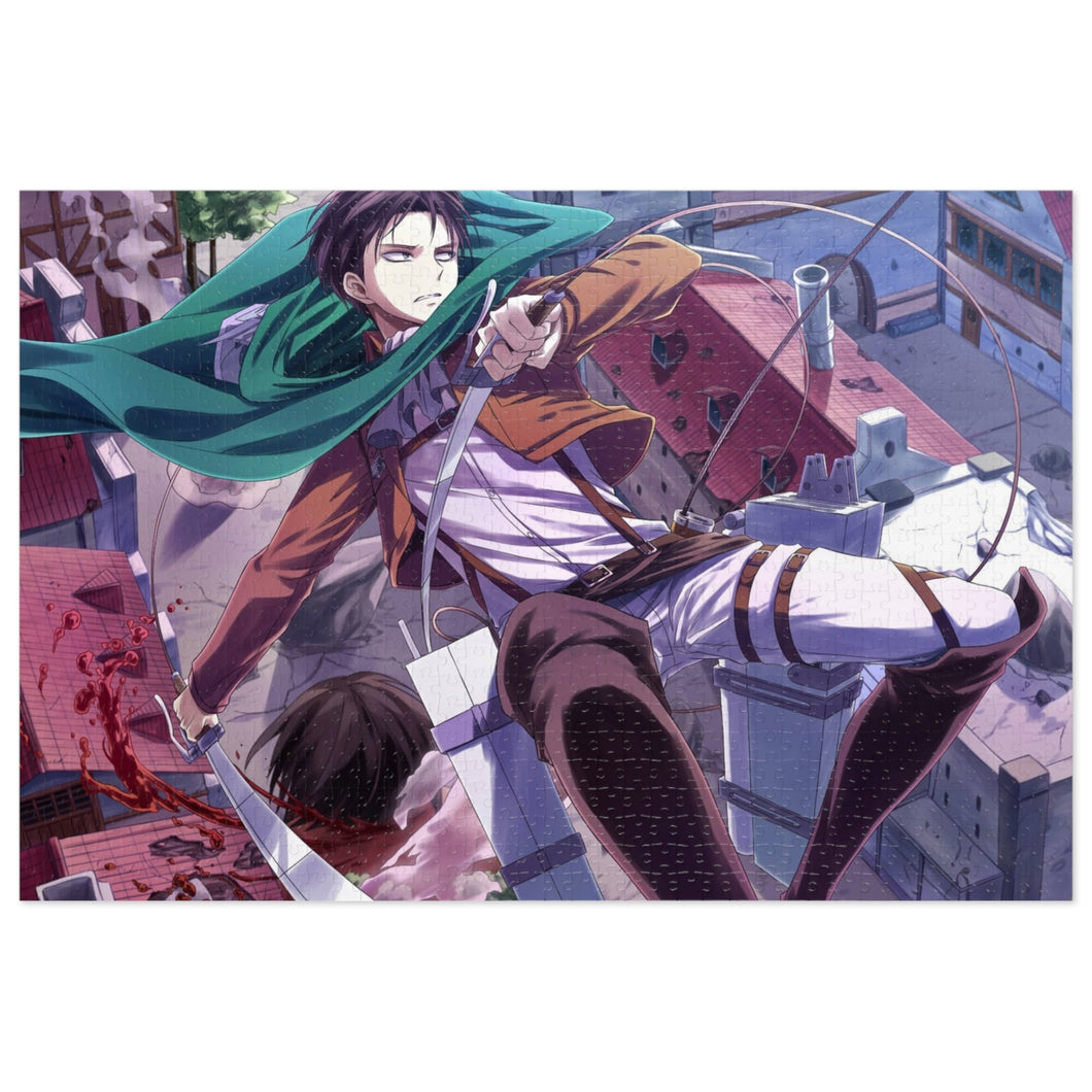 Anime Attack On Titan Jigsaw Puzzle