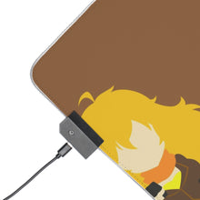 Load image into Gallery viewer, Anime RWBY RGB LED Mouse Pad (Desk Mat)
