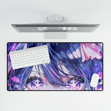 Load image into Gallery viewer, Ai Hoshino Mouse Pad (Desk Mat)
