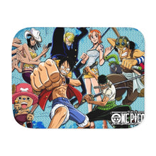 Load image into Gallery viewer, Anime One Piece Sherpa Blanket
