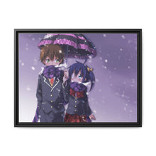 Load image into Gallery viewer, Yuuta and Rikka Canvas Framed Art Print
