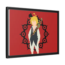 Load image into Gallery viewer, The Seven Deadly Sins Canvas Framed Art Print
