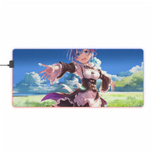 Load image into Gallery viewer, Anime Re:ZERO -Starting Life in Another World- RGB LED Mouse Pad (Desk Mat)
