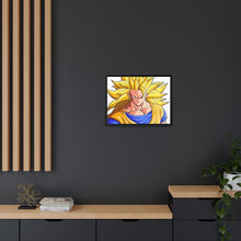 Load image into Gallery viewer, Goku SSJ3 Canvas Framed Art Print
