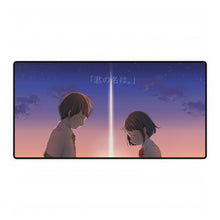 Load image into Gallery viewer, Your Name. Mouse Pad (Desk Mat)
