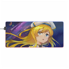 Load image into Gallery viewer, Goblin Slayer Goblin Slayer, Priestess RGB LED Mouse Pad (Desk Mat)
