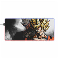 Anime Dragon Ball Z RGB LED Mouse Pad (Desk Mat)