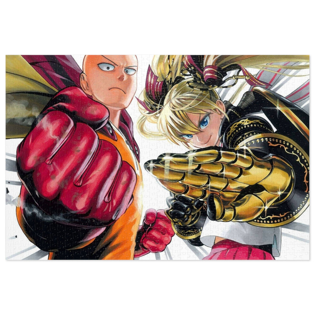 Saitama Jigsaw Puzzle