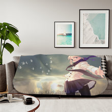 Load image into Gallery viewer, Anime Fate/Zero Sherpa Blanket
