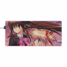Load image into Gallery viewer, Little Busters! RGB LED Mouse Pad (Desk Mat)

