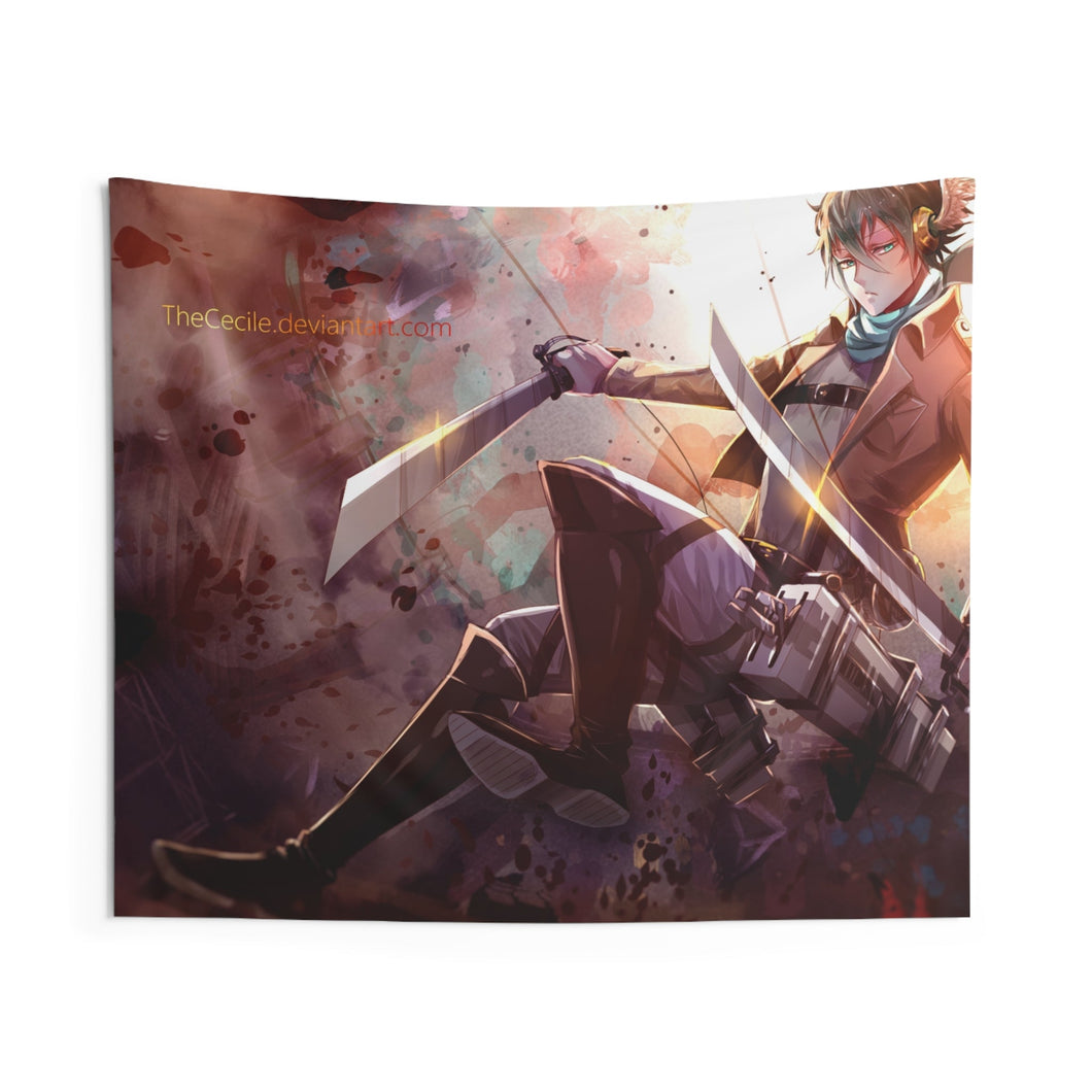 Anime Attack On Titan Indoor Wall Tapestry