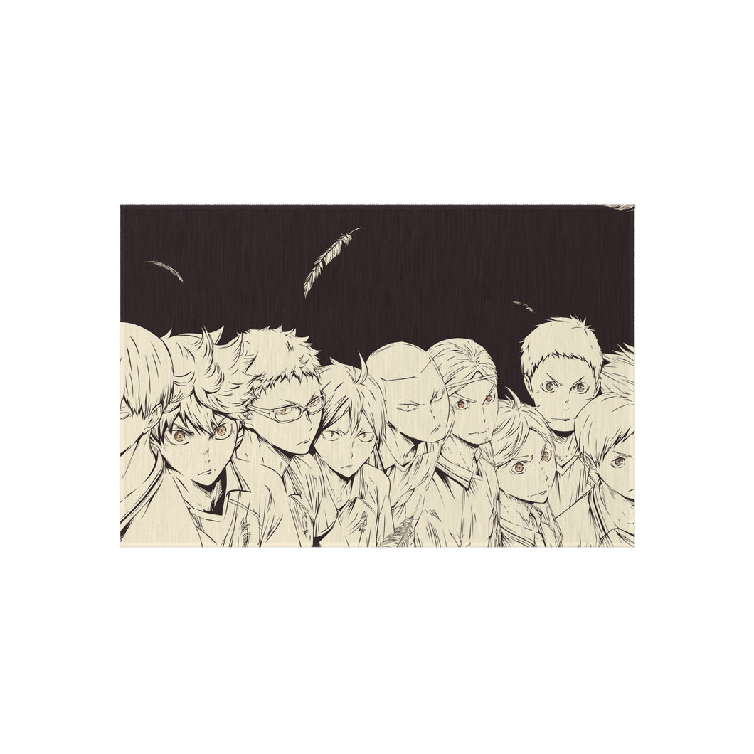 Haikyuu!! Karasuno Rug