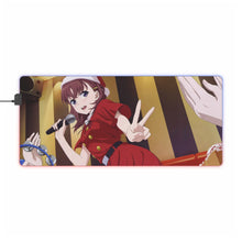 Load image into Gallery viewer, Anime Just Because! RGB LED Mouse Pad (Desk Mat)
