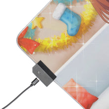 Load image into Gallery viewer, Miku Nakano Christmas RGB LED Mouse Pad (Desk Mat)
