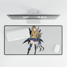 Load image into Gallery viewer, Anime Warrior Mouse Pad (Desk Mat)
