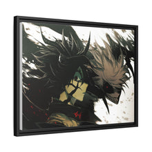 Load image into Gallery viewer, Anime Black Clover Canvas Framed Art Print
