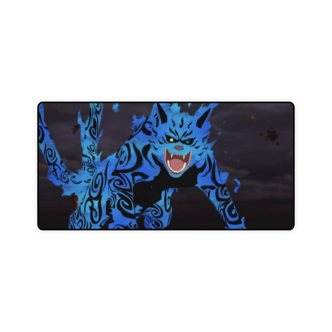 2 tails Mouse Pad (Desk Mat)