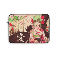 Load image into Gallery viewer, Anime Code Geassr Laptop Sleeve

