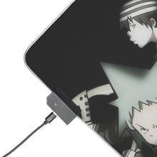 Load image into Gallery viewer, Soul Eater RGB LED Mouse Pad (Desk Mat)
