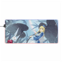Load image into Gallery viewer, Anime Alice In Wonderland RGB LED Mouse Pad (Desk Mat)
