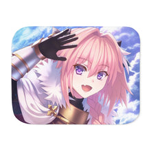 Load image into Gallery viewer, Fate/Apocrypha Sherpa Blanket
