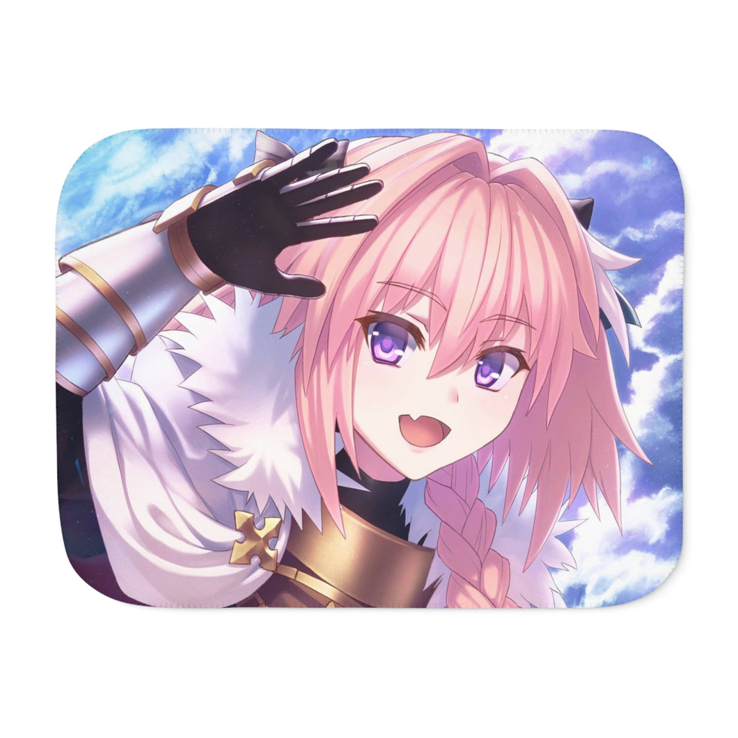 Fate/Apocrypha Sherpa Blanket