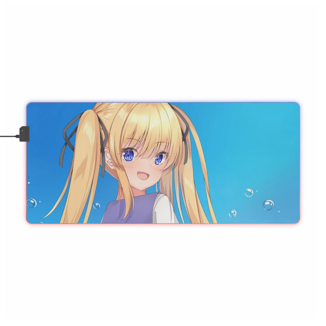 Saekano: How To Raise A Boring Girlfriend RGB LED Mouse Pad (Desk Mat)