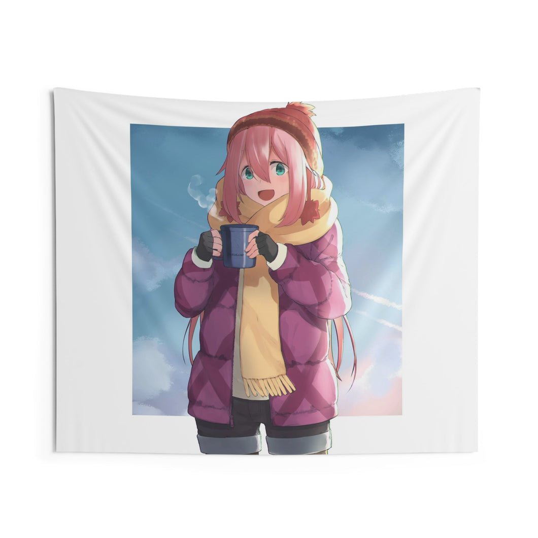 Laid-Back Camp by Indoor Wall Tapestry