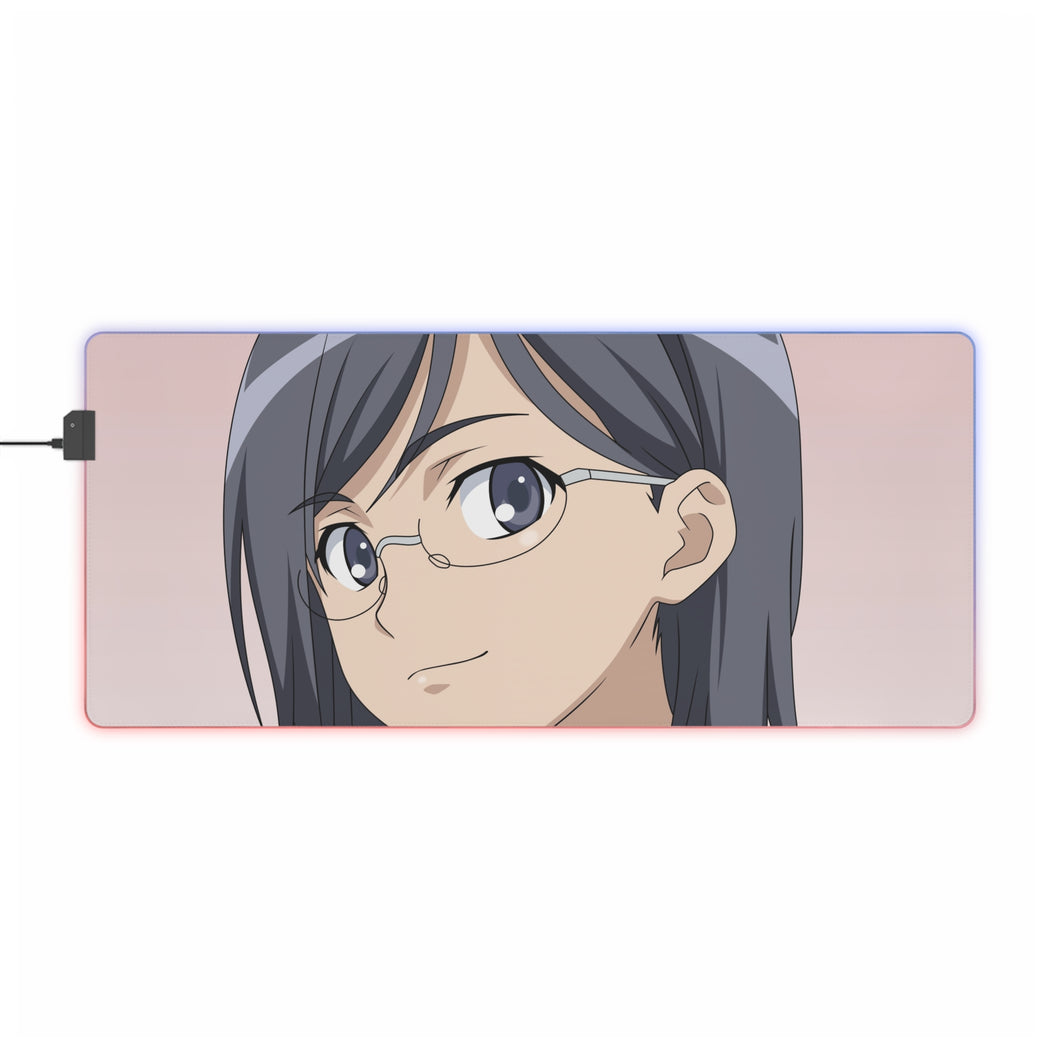 A Certain Scientific Railgun RGB LED Mouse Pad (Desk Mat)