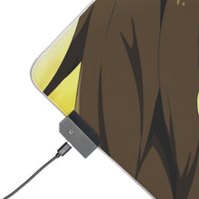 Load image into Gallery viewer, Rimuru Tempest and Shizue Izawa RGB LED Mouse Pad (Desk Mat)
