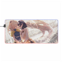 Load image into Gallery viewer, The Executioner and Her Way of Life RGB LED Mouse Pad (Desk Mat)
