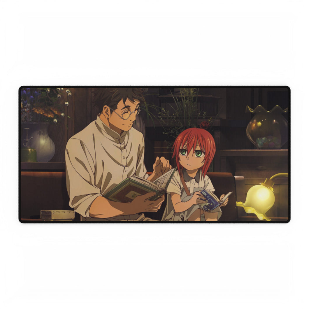 Anime The Ancient Magus' Bride Mouse Pad (Desk Mat)