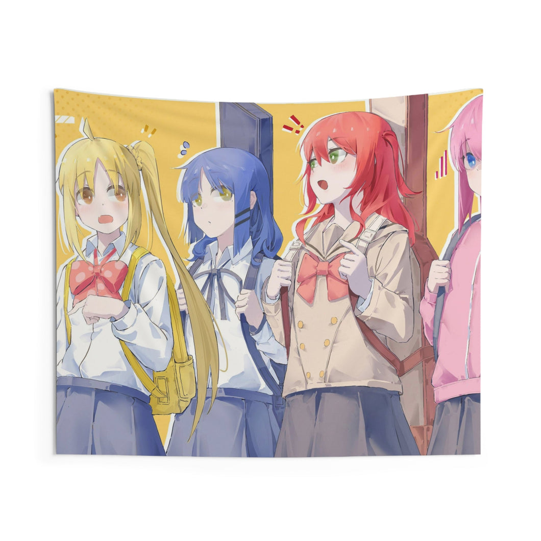 Bocchi the Rock Indoor Wall Tapestry