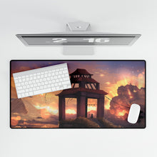Load image into Gallery viewer, Anime Landscape Mouse Pad (Desk Mat)
