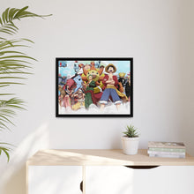 Load image into Gallery viewer, Anime One Piece Canvas Framed Art Print
