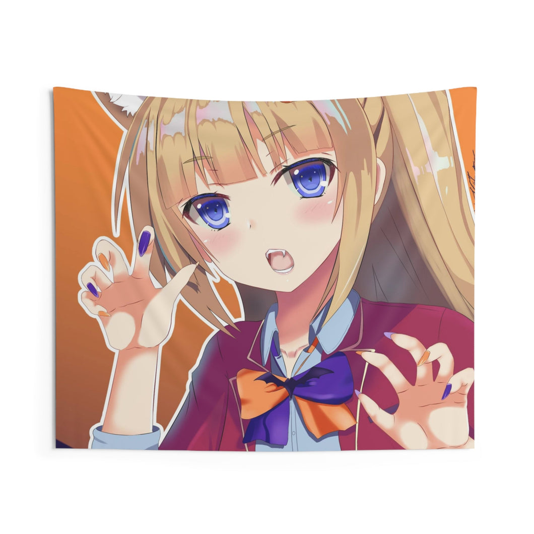 Classroom Of The Elite Indoor Wall Tapestry