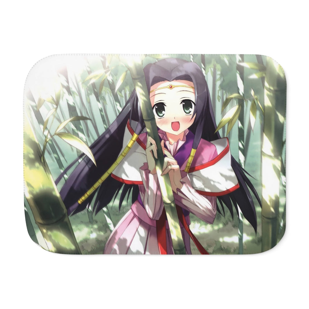 Kaguya Sumeragi Sherpa Blanket