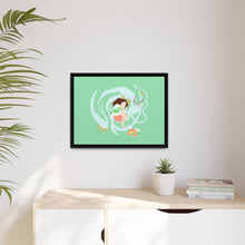 Load image into Gallery viewer, Anime Spirited Away Canvas Framed Art Print
