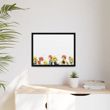 Load image into Gallery viewer, Fairy Tail Natsu Dragneel, Lucy Heartfilia Canvas Framed Art Print
