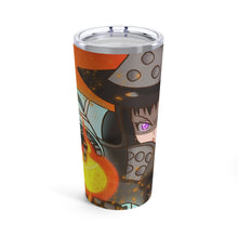 Load image into Gallery viewer, Fire Force Maki Oze Tumbler 20oz

